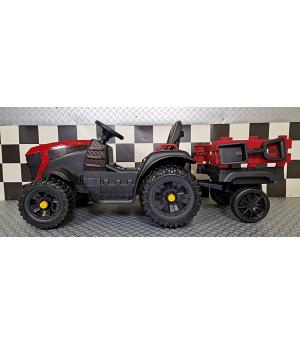 TRACTOR INFANTIL ELÉCTRICO FARMER 12 VOLTIOS ROJO CON RC,  INDA119-c4k0925